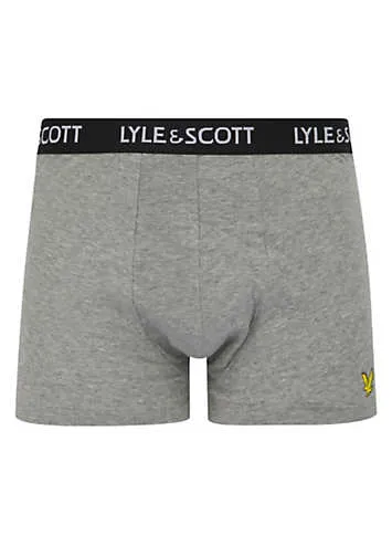 Lyle & Scott Lounge Miller Pack of 5 Underwear Trunks | Grattan