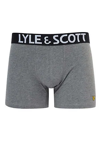 Lyle & Scott Pack of 3 Daniel Premium Underwear Trunks | Grattan