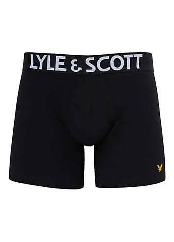 Lyle & Scott Pack of 3 Daniel Premium Underwear Trunks | Grattan