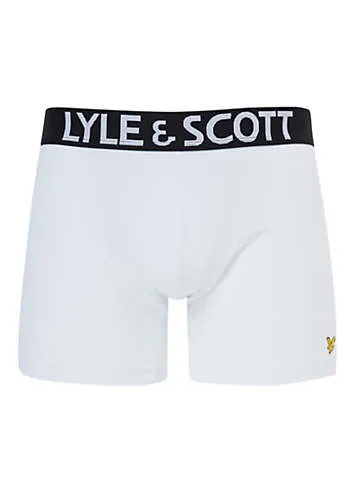 Lyle & Scott Pack of 3 Daniel Premium Underwear Trunks | Grattan