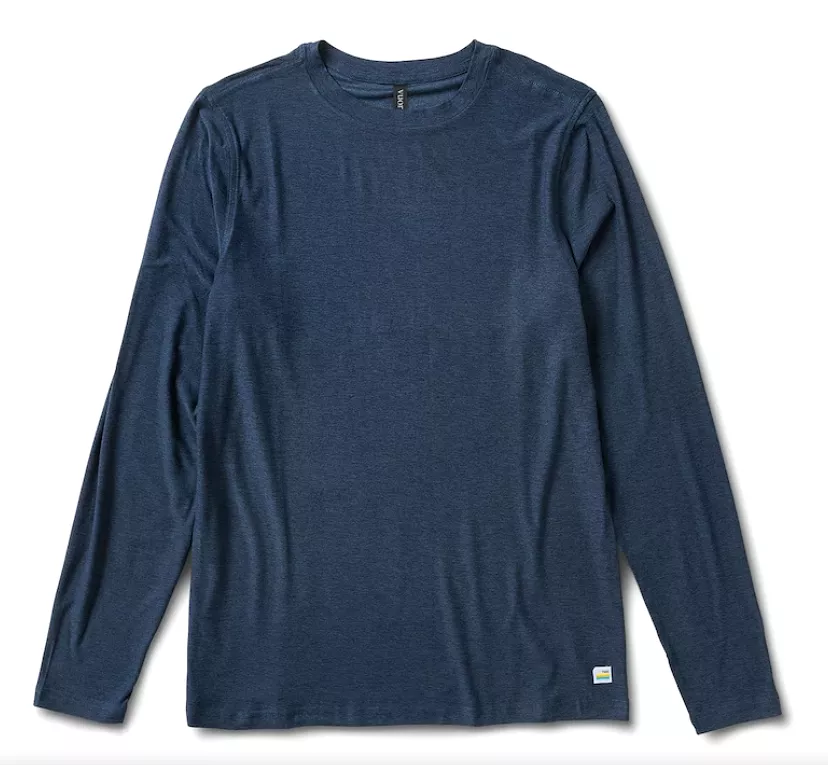 M Vuori L/S Strato Tech Tee