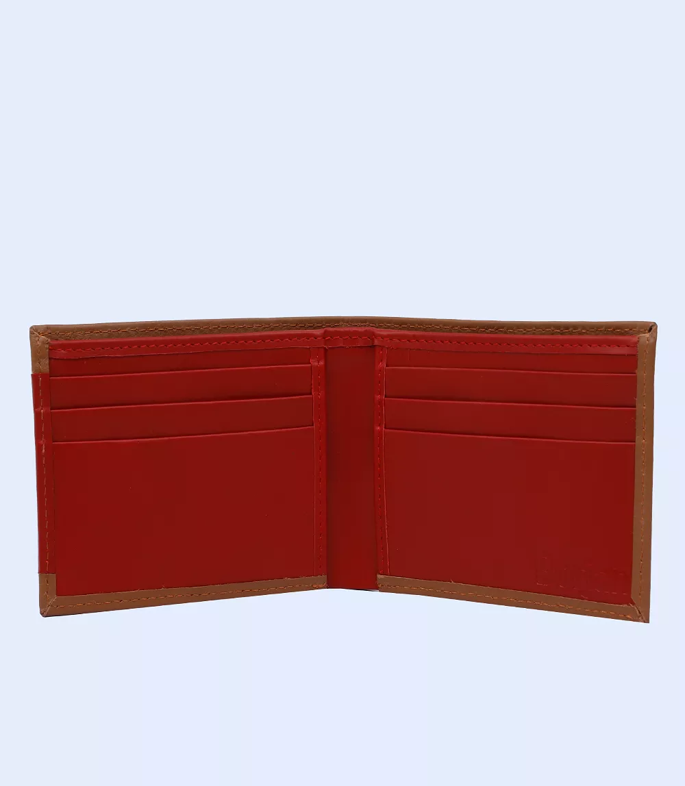 MA1360-RED-TAN-Men Wallet