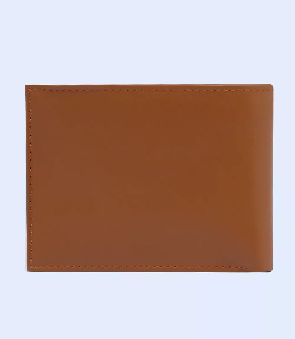 MA1360-RED-TAN-Men Wallet