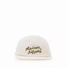 Maison Kitsuné Handwriting 5P Cap Fresh Cotton