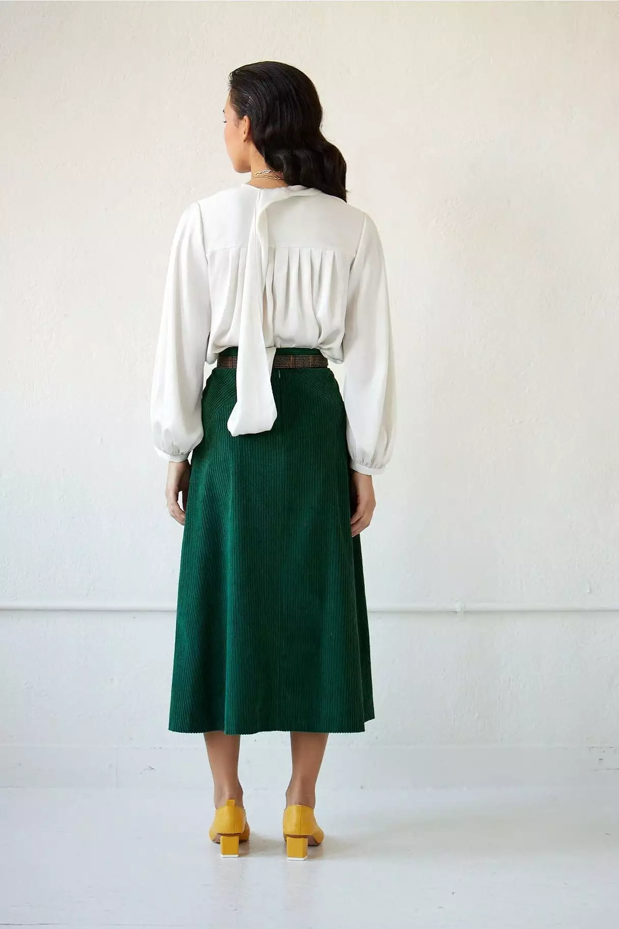 Margot Skirt in Corduroy