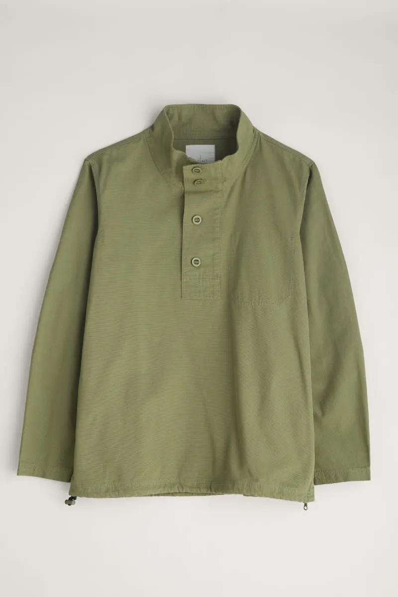 Men's Clay Stone Organic Cotton Pullover Smock