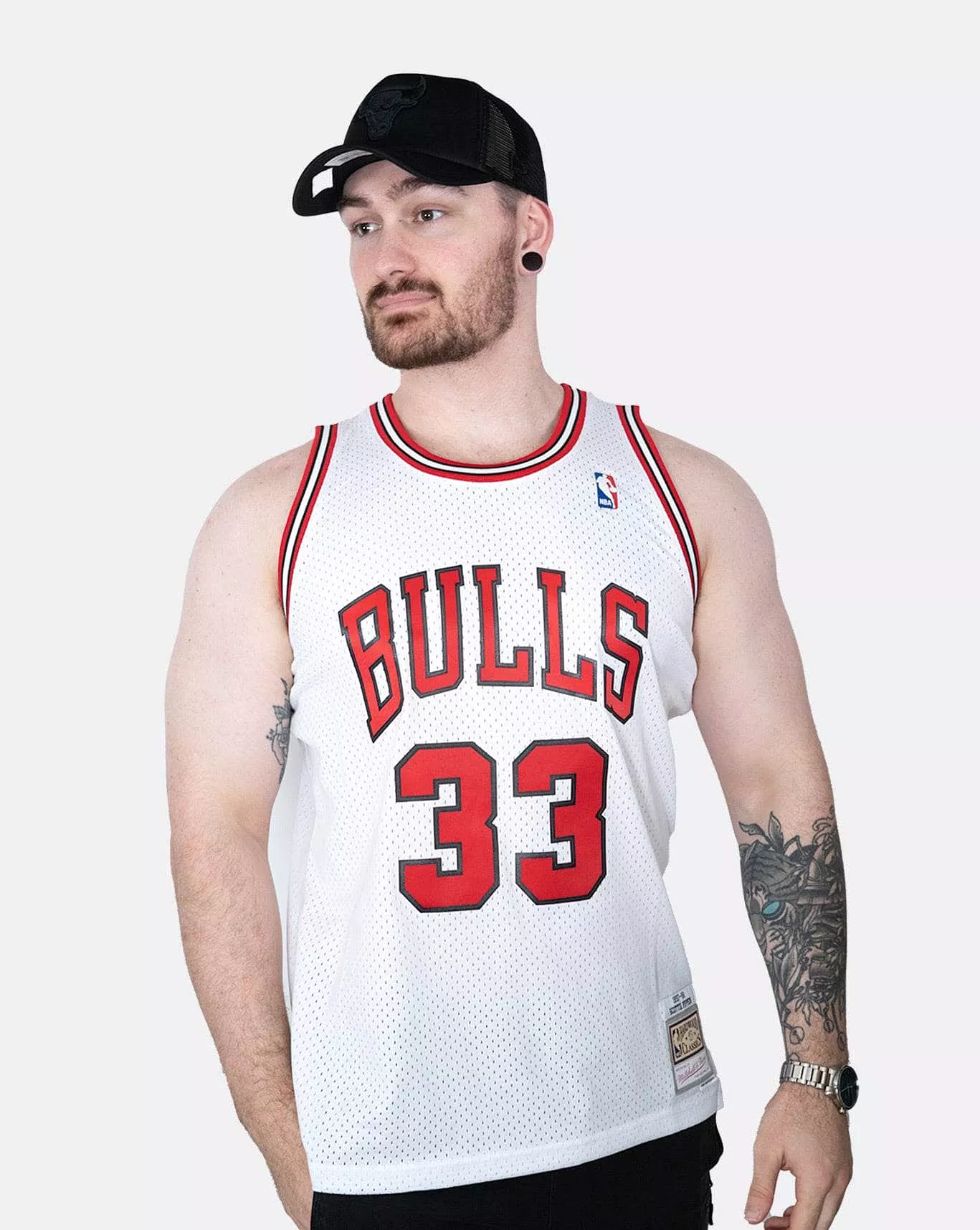 Mitchell & Ness Bulls Pipen ’97-’98 Swing Jersey