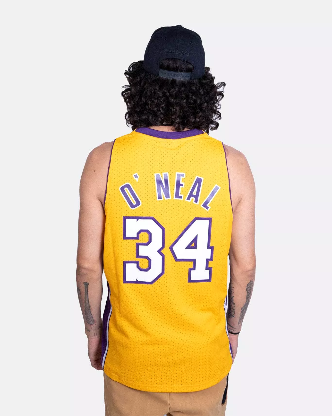 Mitchell & Ness Lakers Shaq 99-00 Swing Jersey