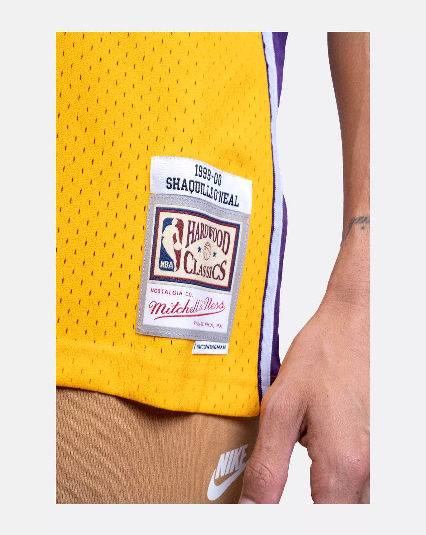 Mitchell & Ness Lakers Shaq 99-00 Swing Jersey