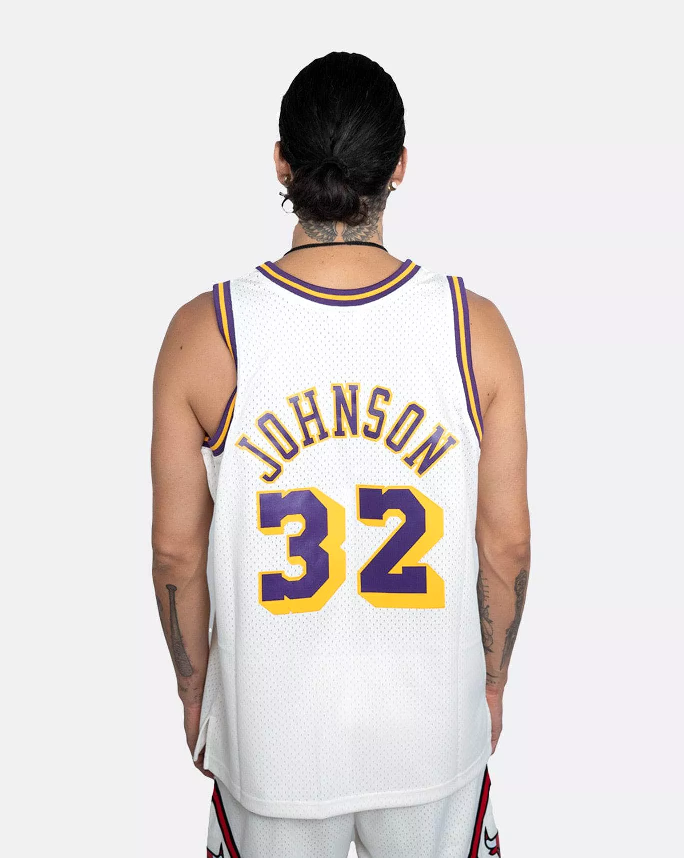 Mitchell & Ness Magic Lakers Swing Jersey