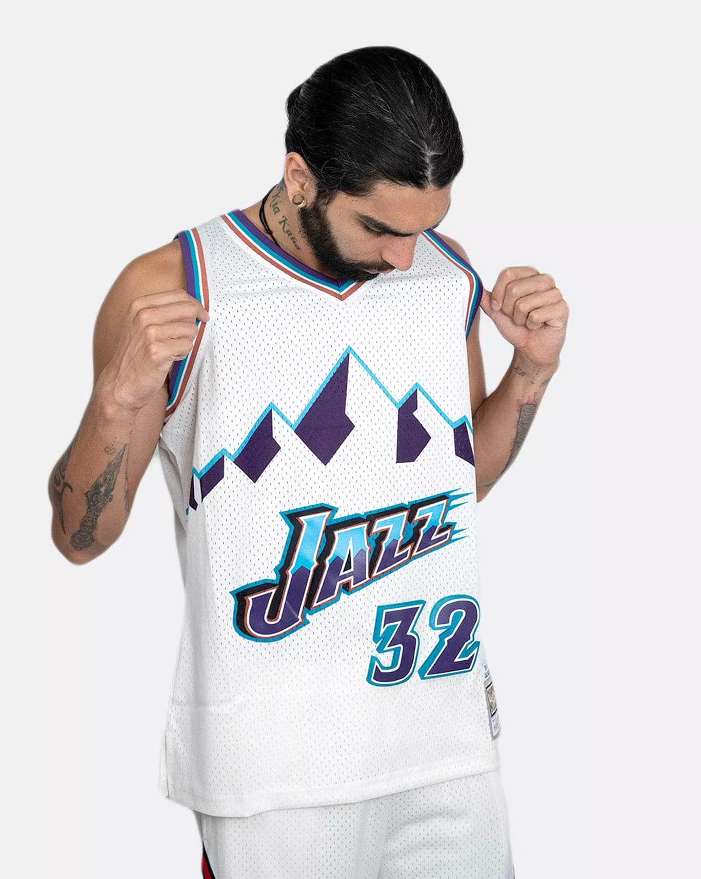 Mitchell & Ness Malone Jazz Swing Jersey