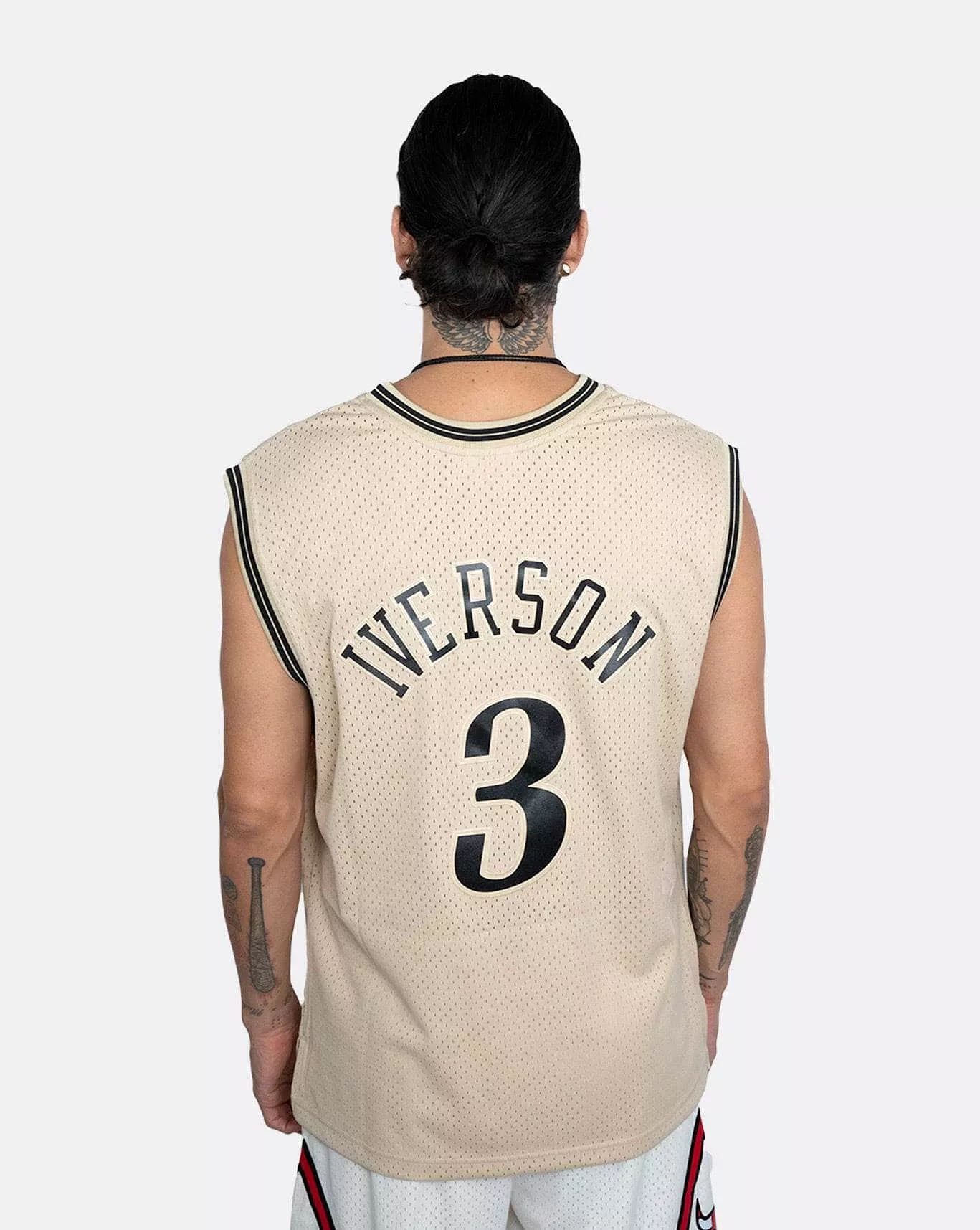 Mitchell & Ness Sixers Swing Jersey Iverson ’00-’01