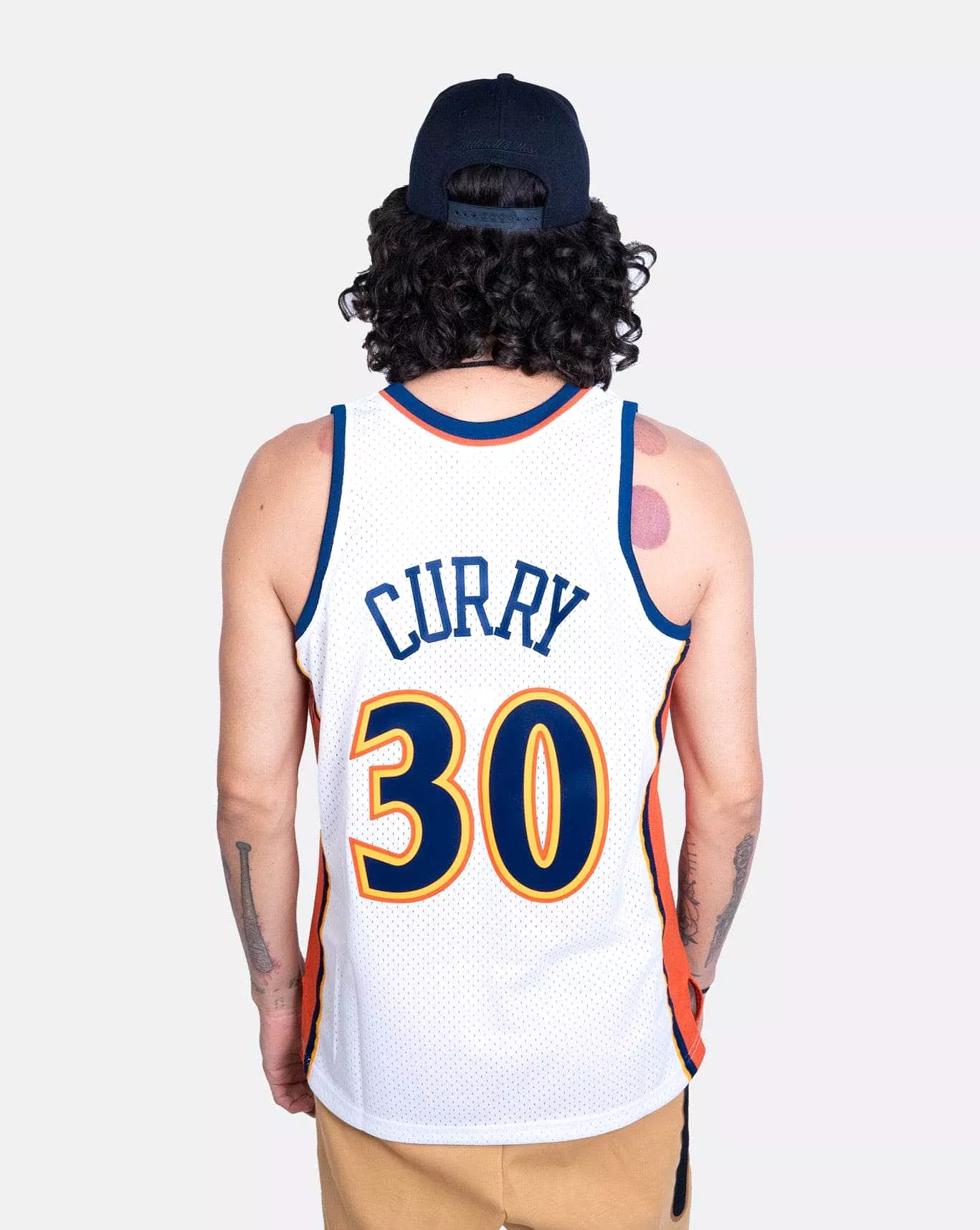 Mitchell & Ness Warriors Curry 09-10 Swing Jersey