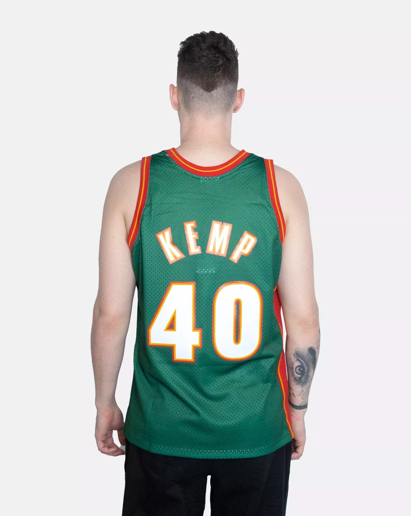 mitchell and ness sonics Kemp 95-96 swingman jersey