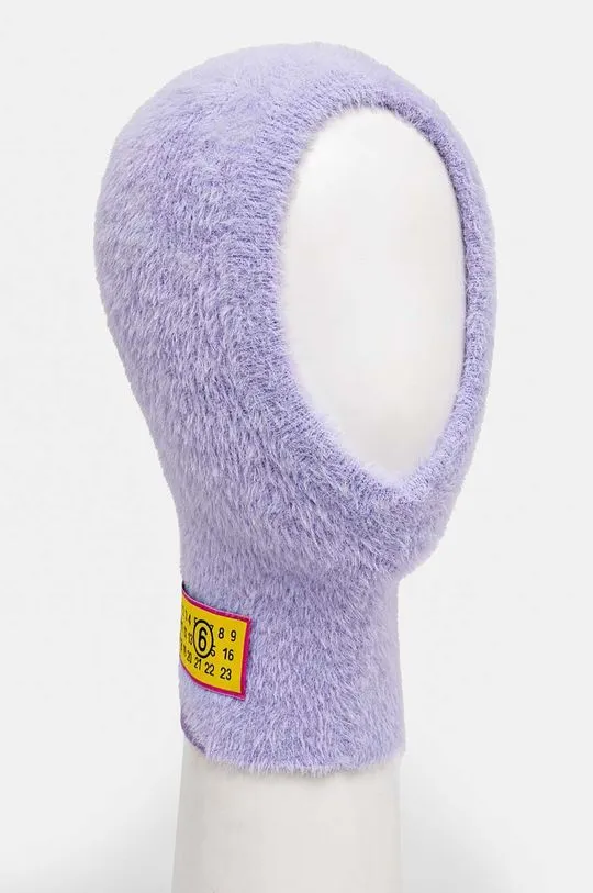 MM6 Maison Margiela balaclava violet color S62TC0042.M13073