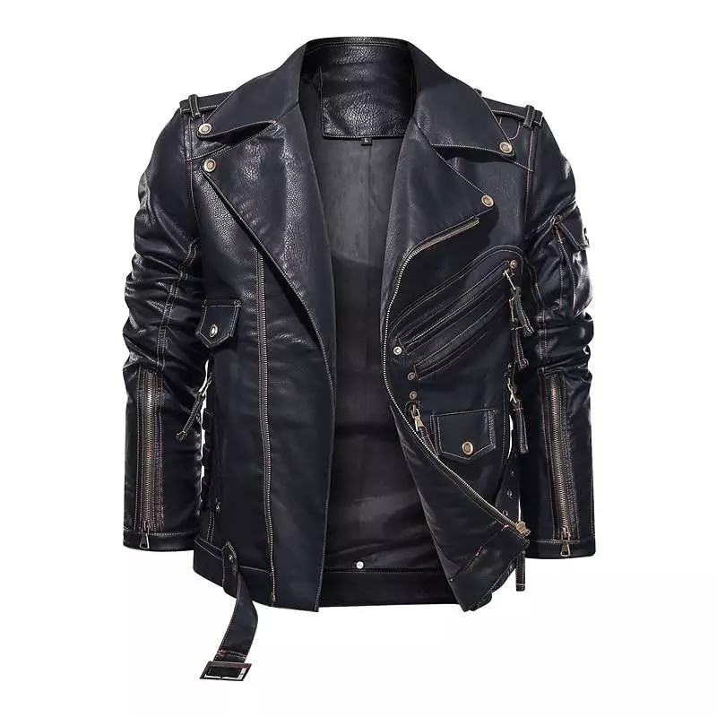 Motorcycle Leather Jackets For Men