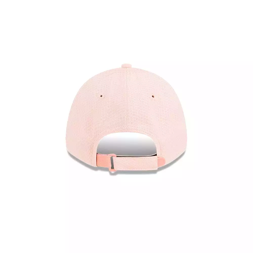 NEW ERA WOMEN'S 9FORTY NEW YORK YANKEES HEX PINK HAT