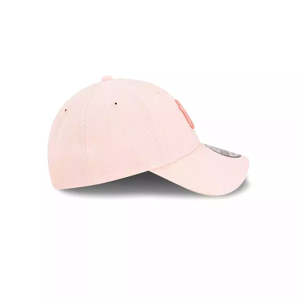 NEW ERA WOMEN'S 9FORTY NEW YORK YANKEES HEX PINK HAT