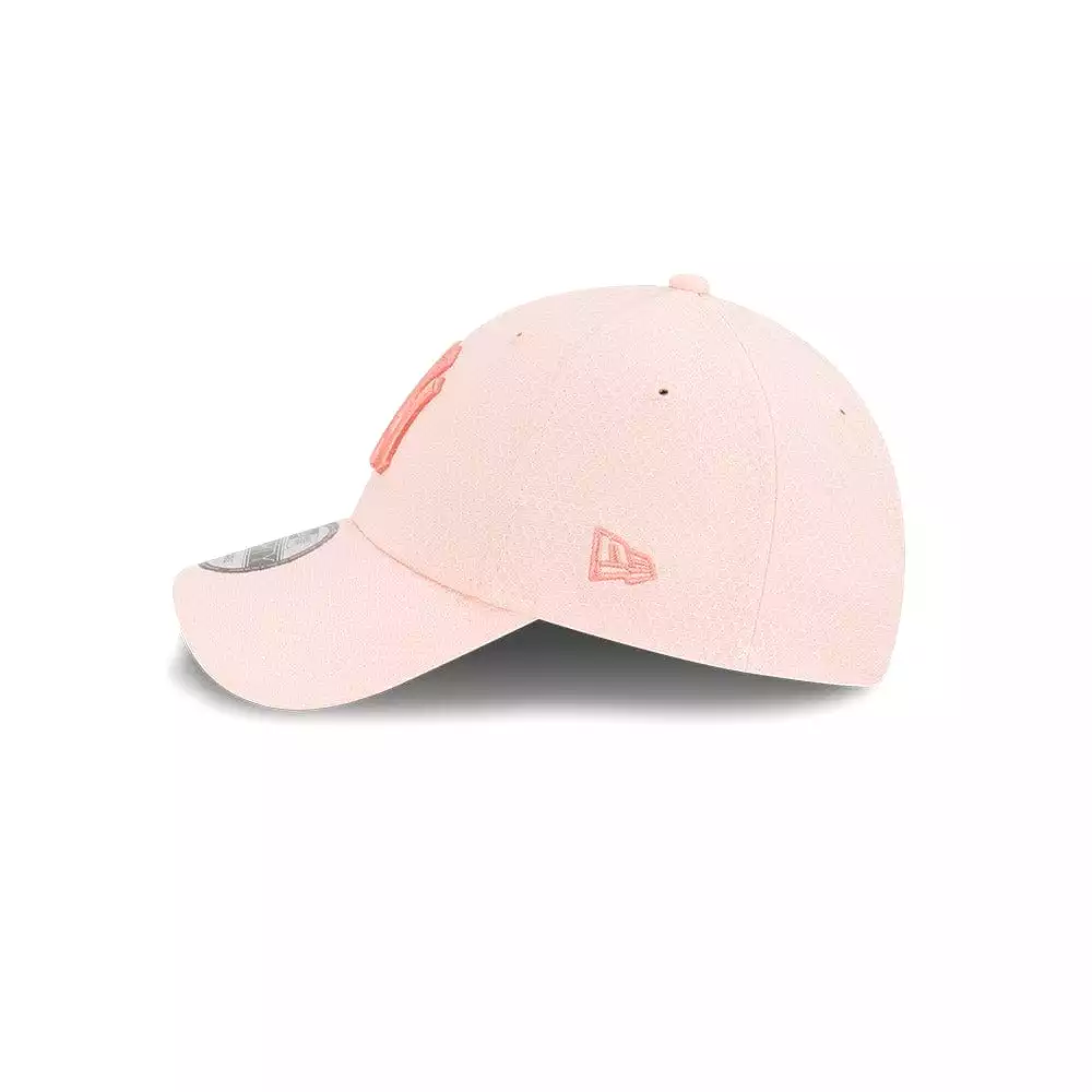 NEW ERA WOMEN'S 9FORTY NEW YORK YANKEES HEX PINK HAT