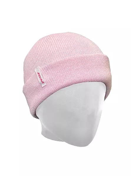 NEW! Pink Beanie Knit Cap by WSI Sportswear Made in USA 000BEANP