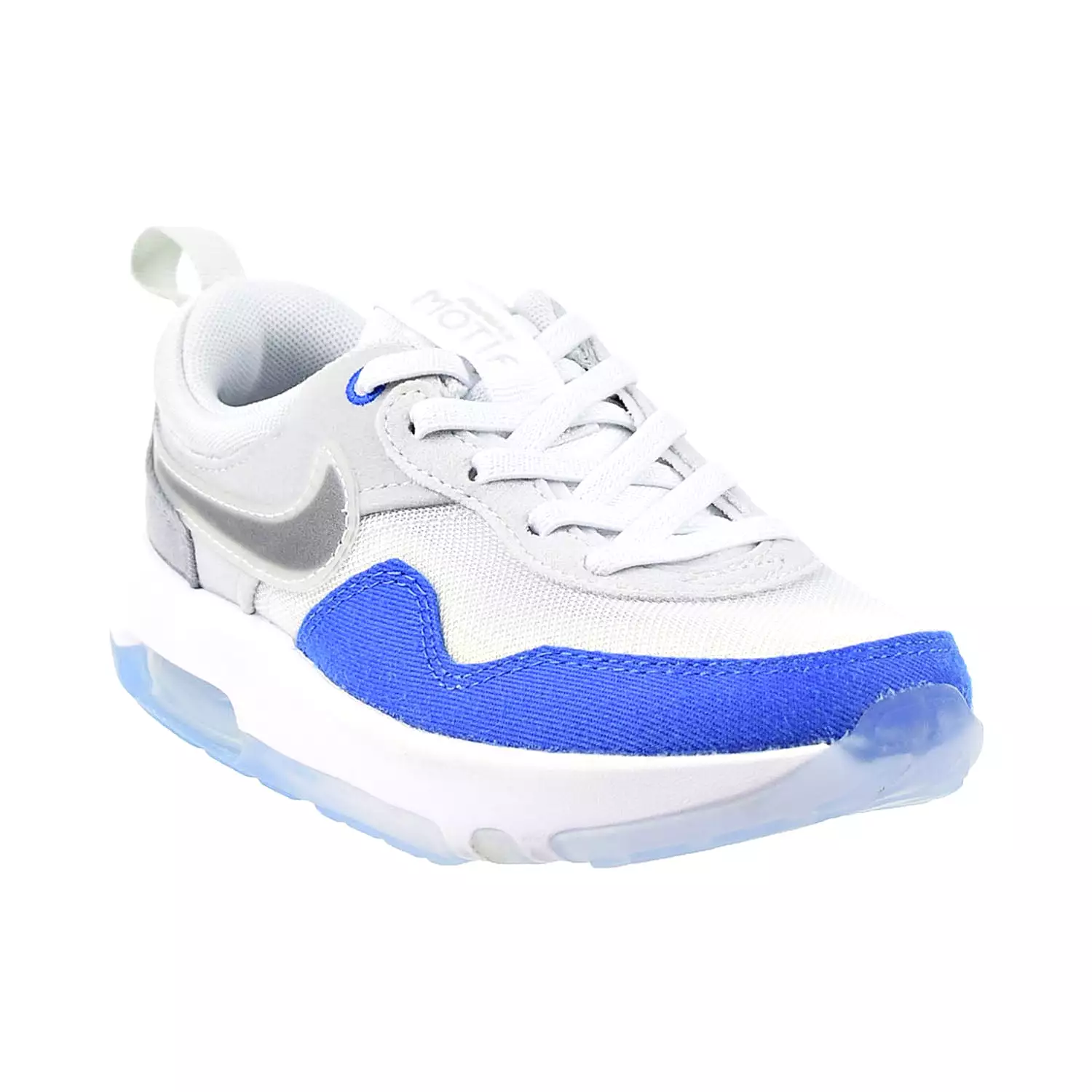 Nike Air Max Motif (PS) Little Kids' Shoes Hyper Royal-Black-Photon Dust