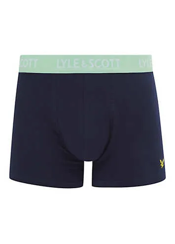 Pack of 3 Barclay Underwear Trunks by Lyle & Scott | Look Again