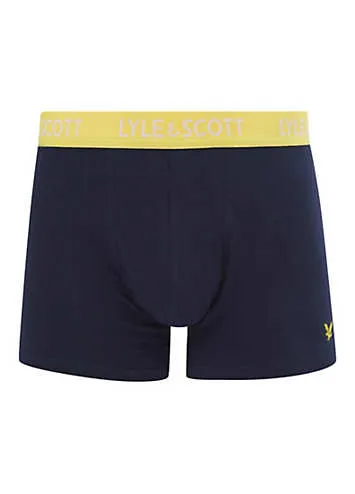 Pack of 3 Barclay Underwear Trunks by Lyle & Scott | Look Again