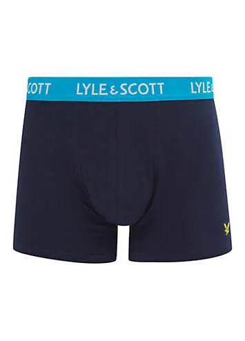 Pack of 3 Barclay Underwear Trunks by Lyle & Scott | Look Again