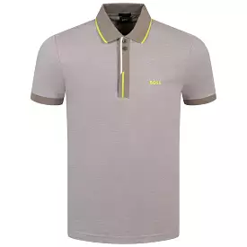 Paddy 3 Cotton Jersey Regular Fit Polo Pastel Green - W23