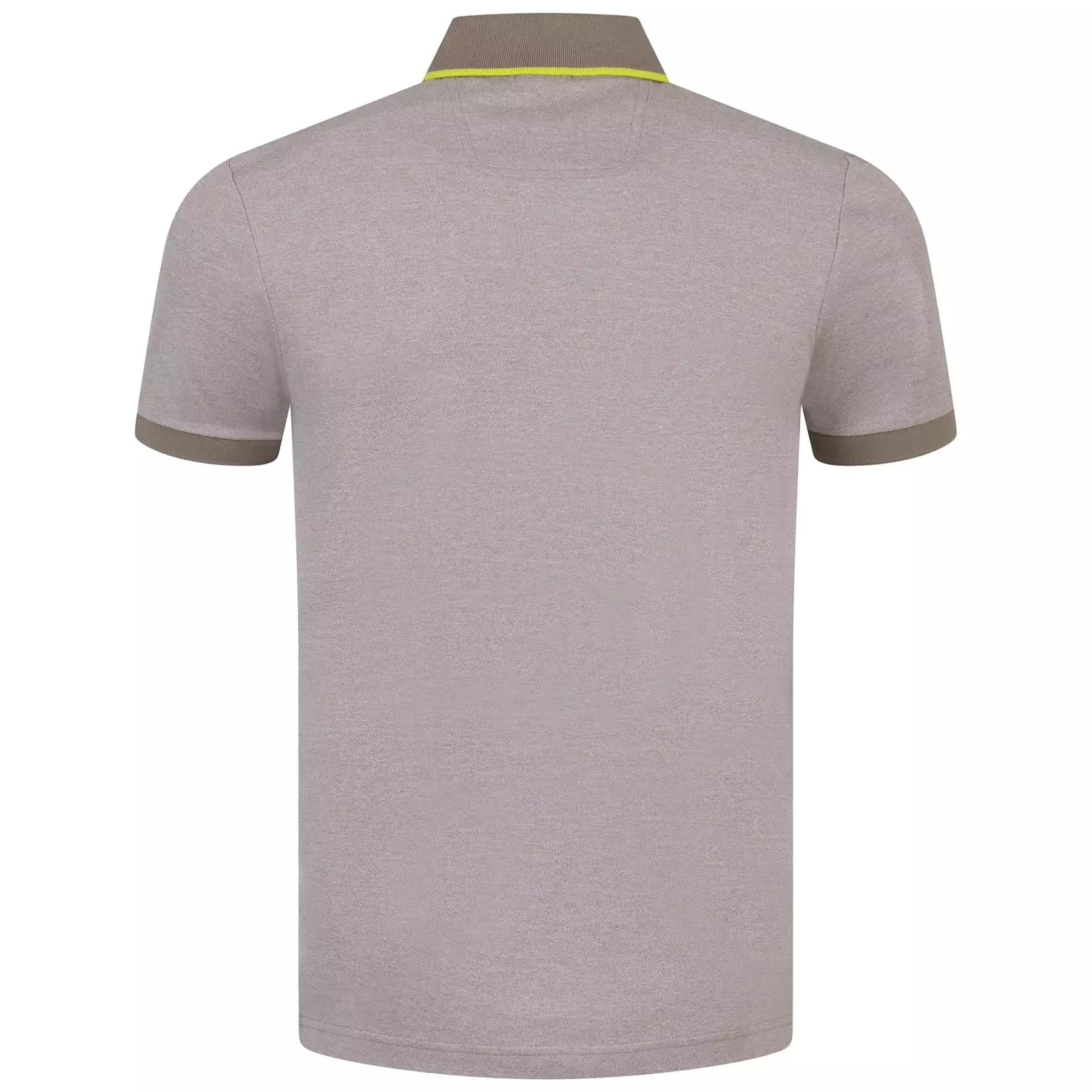 Paddy 3 Cotton Jersey Regular Fit Polo Pastel Green - W23