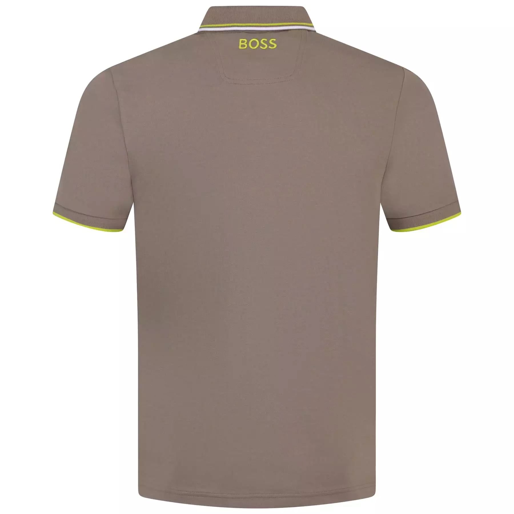 Paddy Pro Cotton Jersey Regular Fit Polo Pastel Green - W23