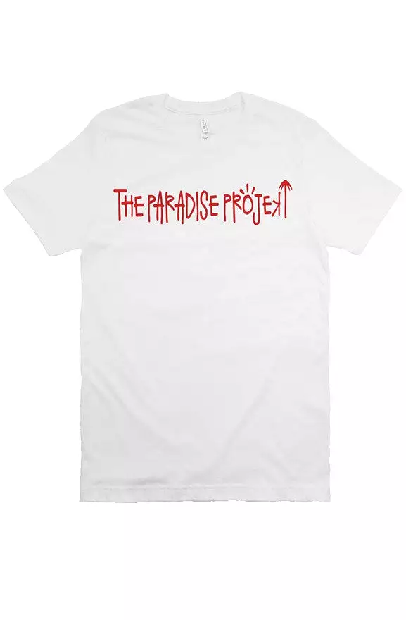 PARADISE PROJEKT LONG WHT/RED