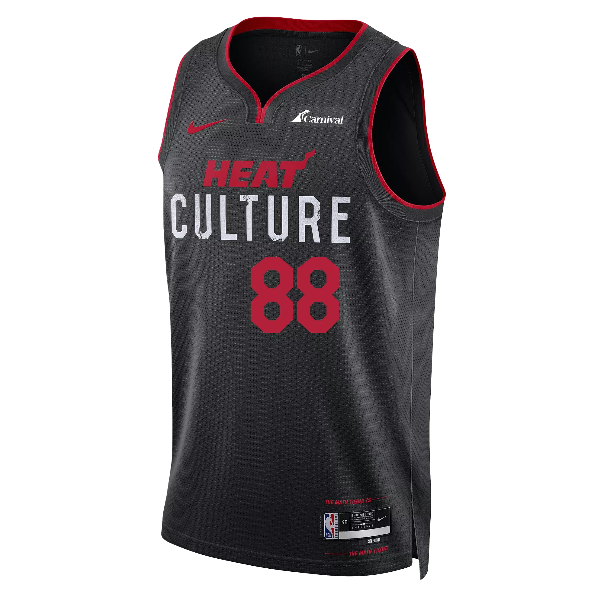 Patty Mills Nike HEAT Culture Swingman Jersey