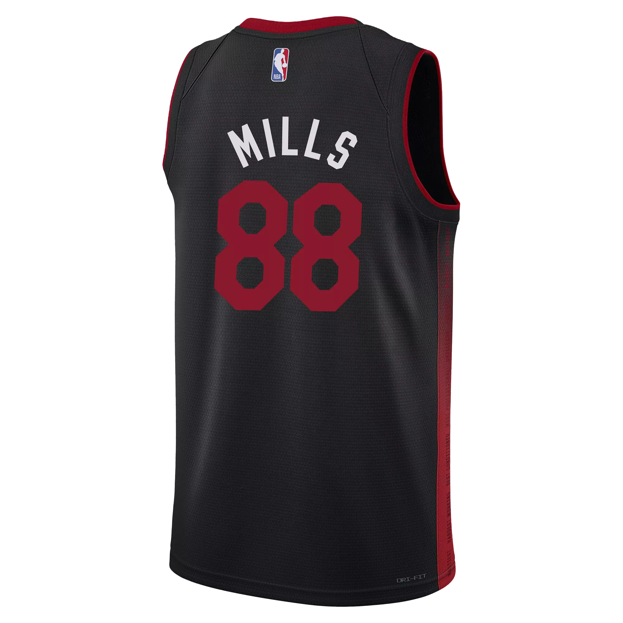 Patty Mills Nike HEAT Culture Swingman Jersey