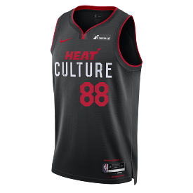 Patty Mills Nike HEAT Culture Swingman Jersey