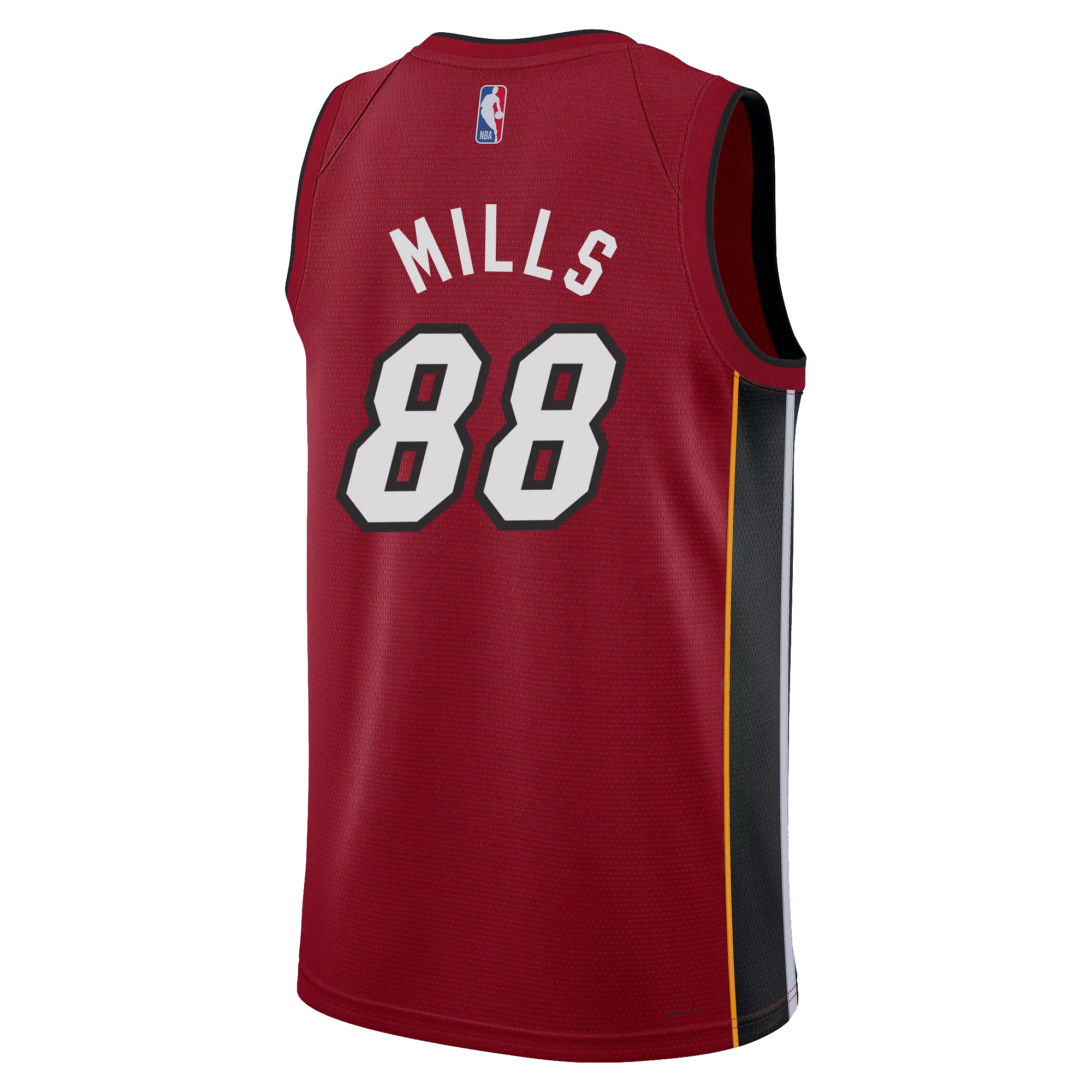 Patty Mills Nike Jordan Brand Miami HEAT Statement Red Swingman Jersey