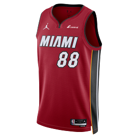 Patty Mills Nike Jordan Brand Miami HEAT Statement Red Swingman Jersey