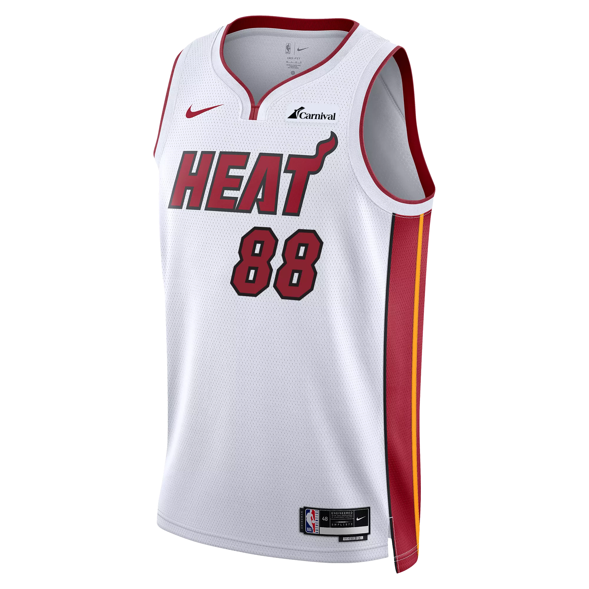 Patty Mills Nike Miami HEAT Association White Swingman Jersey