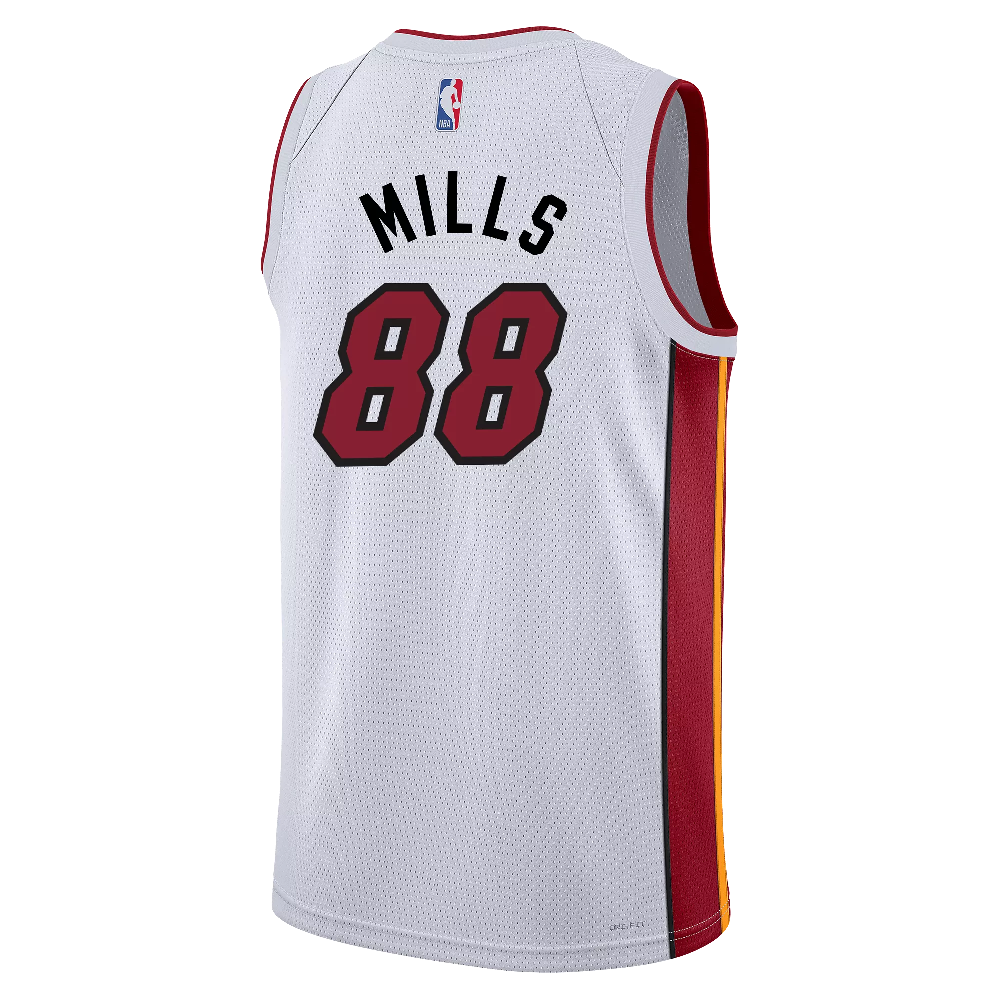 Patty Mills Nike Miami HEAT Association White Swingman Jersey