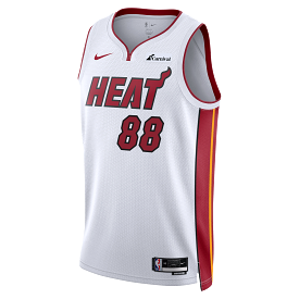 Patty Mills Nike Miami HEAT Association White Swingman Jersey