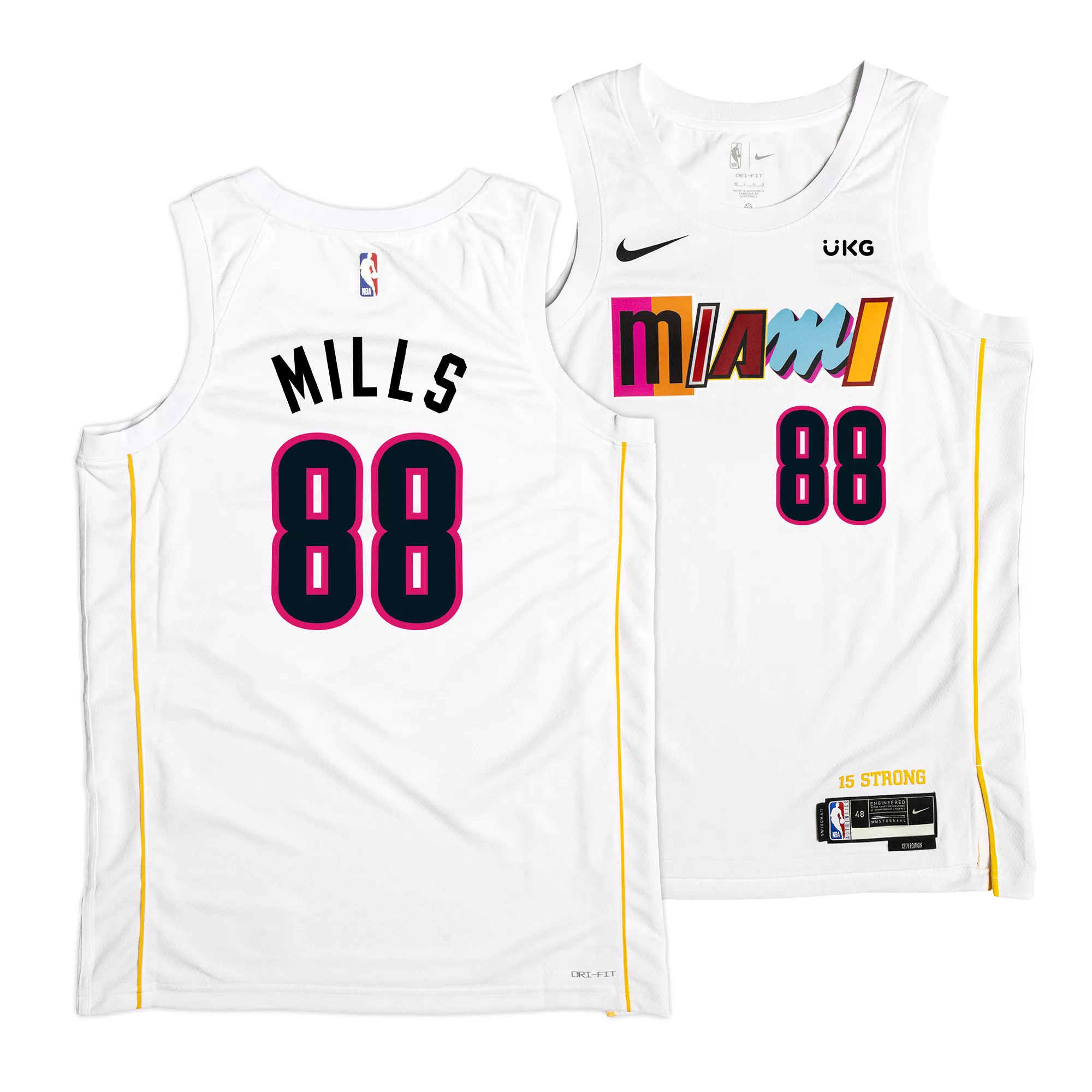 Patty Mills Nike Miami Mashup Vol. 2 Swingman Jersey