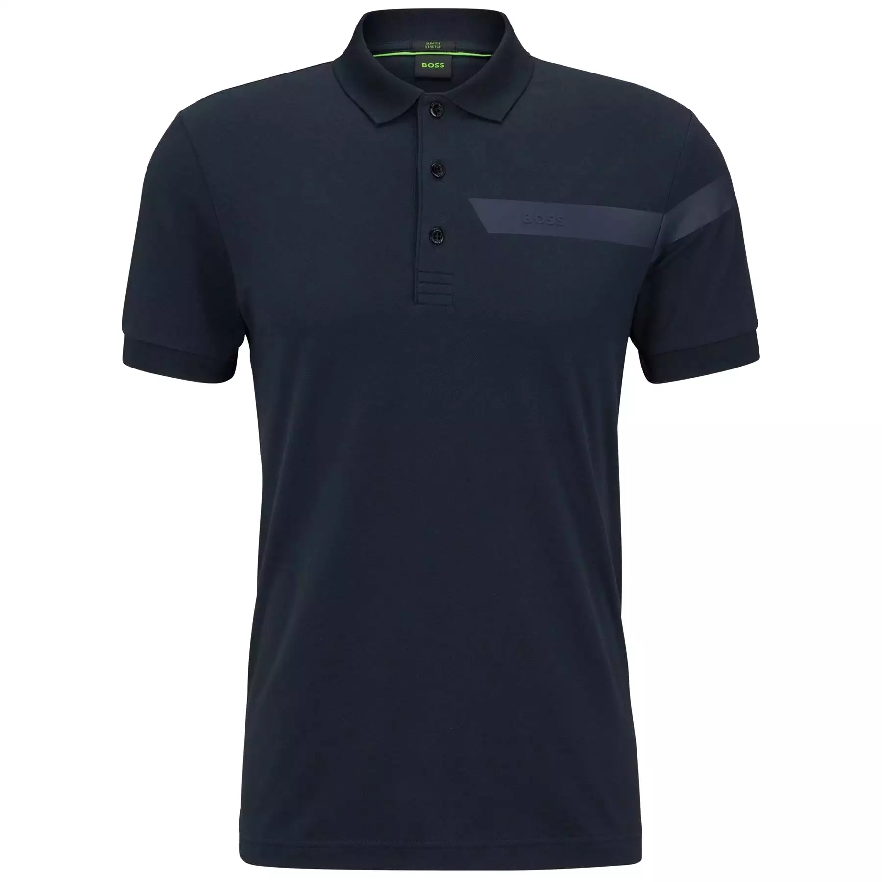 Paule Cotton Jersey Slim Fit Polo Dark Blue - W23