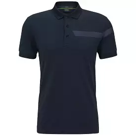 Paule Cotton Jersey Slim Fit Polo Dark Blue - W23