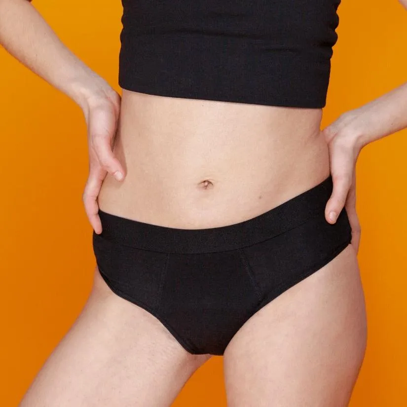 Period Underwear - Comfy Mid Waist - Heavy Flow