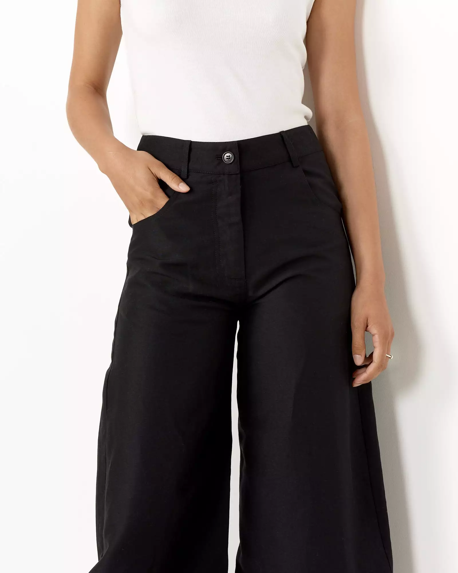 Pipette Pant in Black