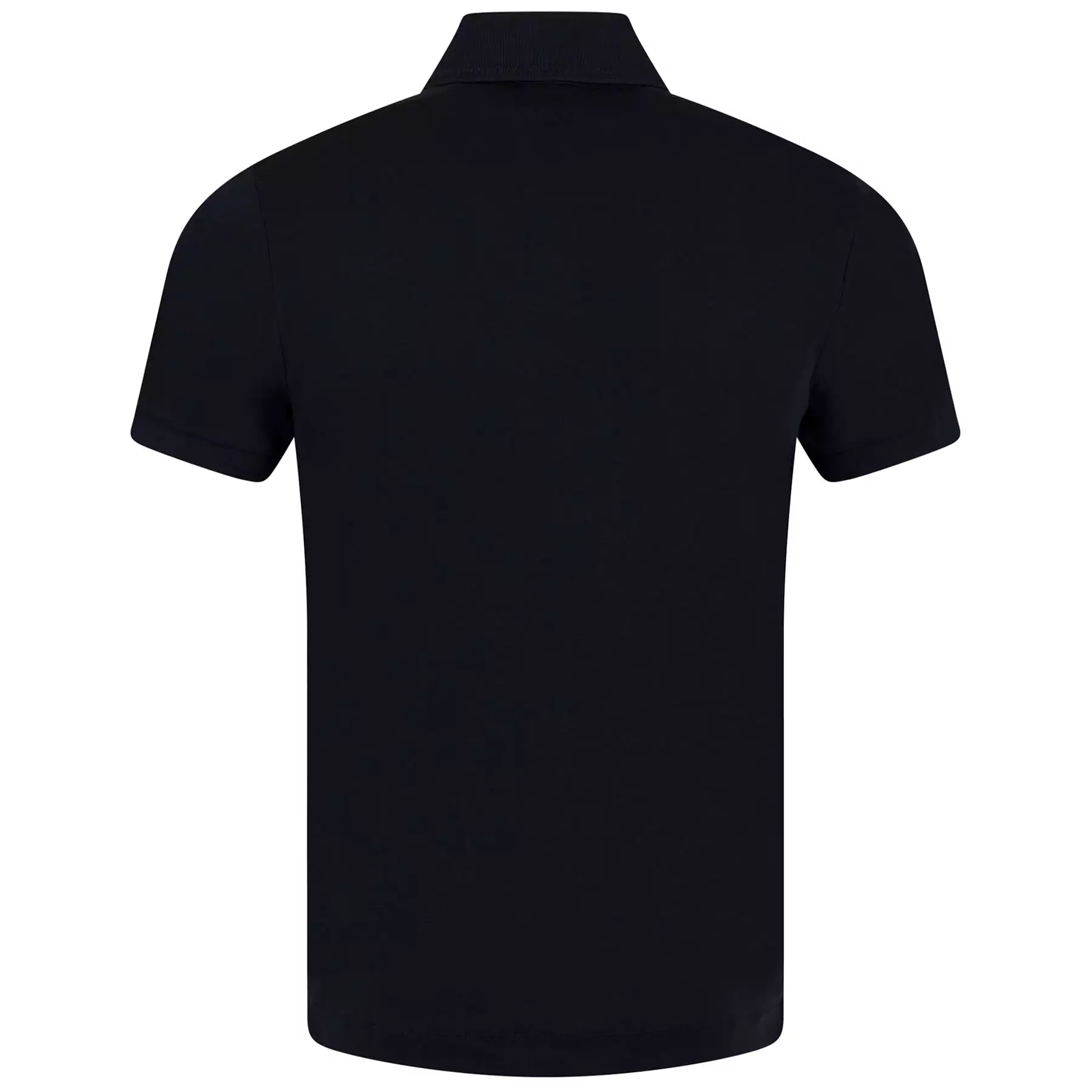 Polston 34 Cotton Jersey Slim Fit Polo Dark Blue - W23