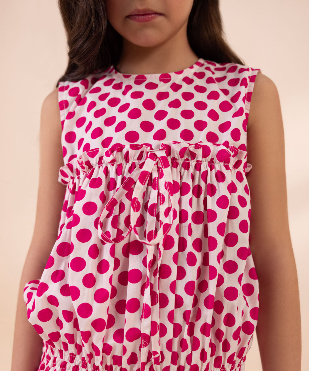 Printed Cambric Top