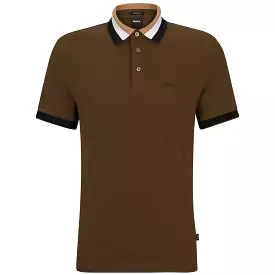 Prout 37 Cotton Jersey Regular Fit Polo Open Green - W23