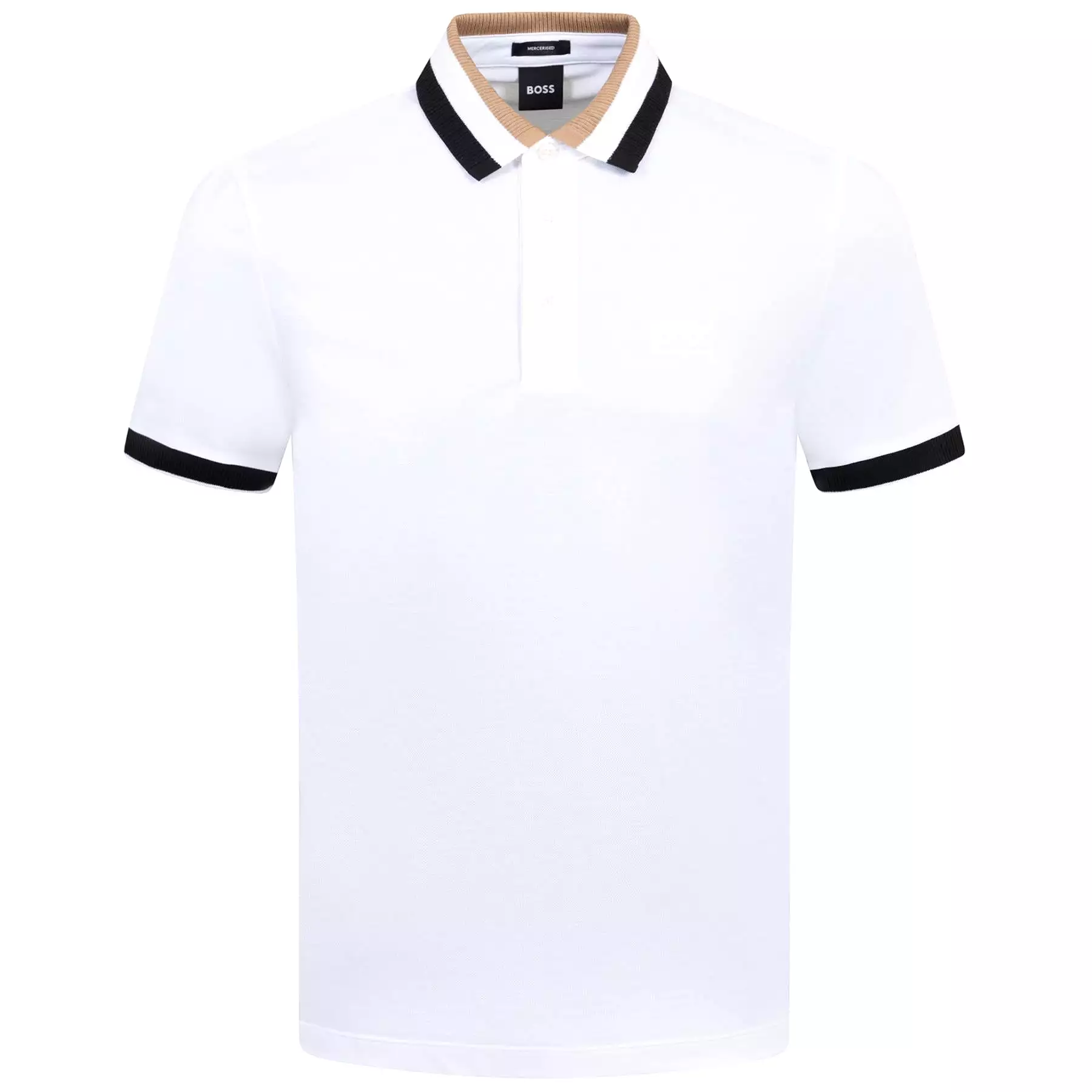 Prout 37 Cotton Jersey Regular Fit Polo White - W23