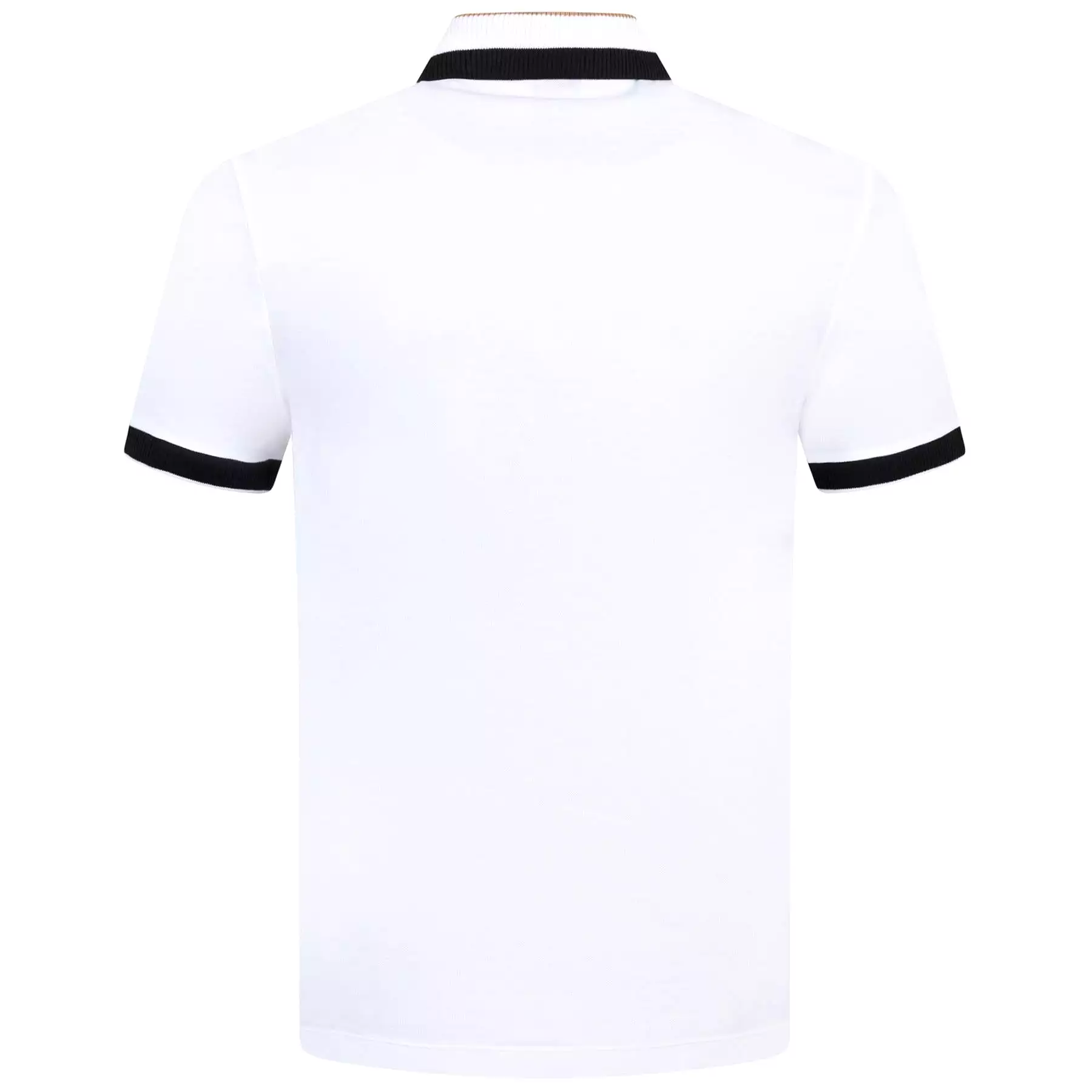 Prout 37 Cotton Jersey Regular Fit Polo White - W23